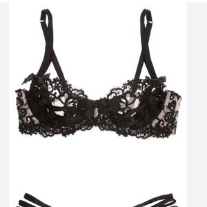 Agent Provocateur Dioni Black Lace Bra